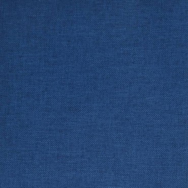 vidaXL Σκαμπό Μπαρ Μπλε Υφασμάτινο 48x47x(71-85,5)cm 1 τεμ.