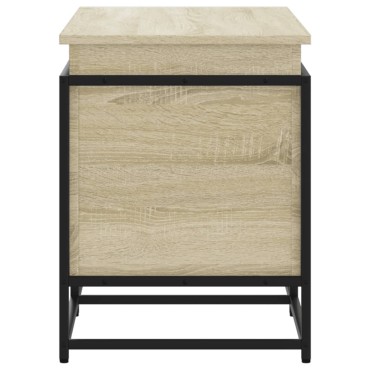 vidaXL Κουτί Αποθήκευσης με Sonoma Δρυς 100x40x51,5 εκ. Επεξ. Ξύλο
