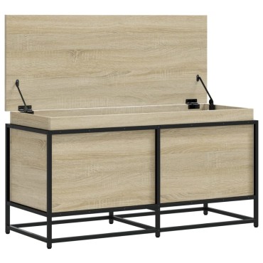 vidaXL Κουτί Αποθήκευσης με Sonoma Δρυς 100x40x51,5 εκ. Επεξ. Ξύλο