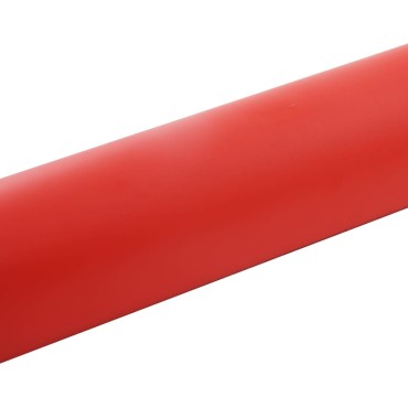 vidaXL Μεμβράνη Αυτοκινήτου Κόκκινο Ματ 100 x 150 εκ.