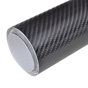 vidaXL Μεμβράνη Αυτοκινήτου 4D Μαύρη 100 x 150 εκ.