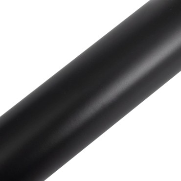 vidaXL Μεμβράνη Αυτοκινήτου Μαύρη Ματ 100 x 150 εκ.