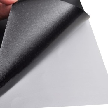 vidaXL Μεμβράνη Αυτοκινήτου Μαύρη Ματ 100 x 150 εκ.