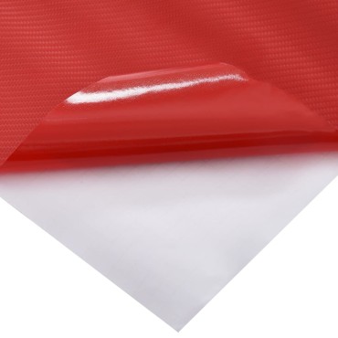 vidaXL Μεμβράνη Αυτοκινήτου 4D Κόκκινη 100 x 150 εκ.