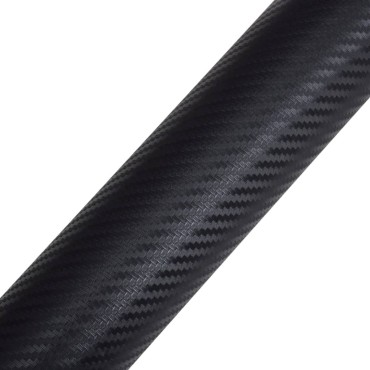 vidaXL Μεμβράνες Αυτοκινήτου 3D 2 τεμ. Μαύρες 100x150 εκ. & 50x150 εκ.