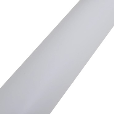 vidaXL Μεμβράνες Αυτοκινήτου 2 τεμ. Λευκό Ματ 100x150 εκ. & 50x150 εκ.