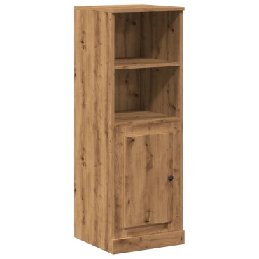 vidaXL Ντουλάπι Αρτισιανή Δρυς 36x35,5x103,5cm από Επεξεργασμένο Ξύλο 1 τεμ.