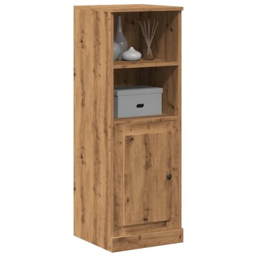 vidaXL Ντουλάπι Αρτισιανή Δρυς 36x35,5x103,5cm από Επεξεργασμένο Ξύλο 1 τεμ.