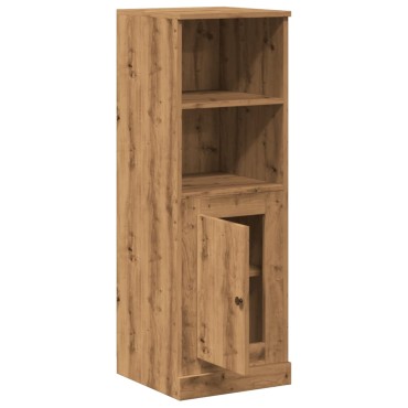 vidaXL Ντουλάπι Αρτισιανή Δρυς 36x35,5x103,5cm από Επεξεργασμένο Ξύλο 1 τεμ.