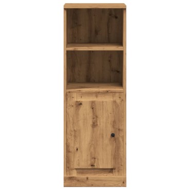 vidaXL Ντουλάπι Αρτισιανή Δρυς 36x35,5x103,5cm από Επεξεργασμένο Ξύλο 1 τεμ.