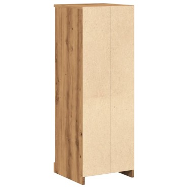 vidaXL Ντουλάπι Αρτισιανή Δρυς 36x35,5x103,5cm από Επεξεργασμένο Ξύλο 1 τεμ.