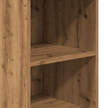 vidaXL Ντουλάπι Αρτισιανή Δρυς 36x35,5x103,5cm από Επεξεργασμένο Ξύλο 1 τεμ.