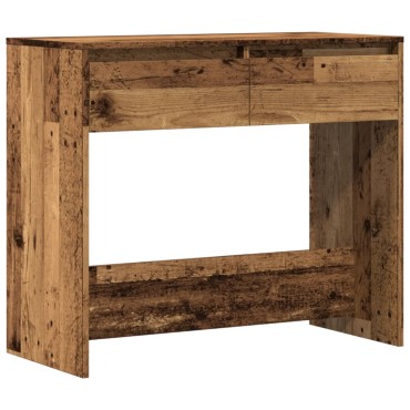 vidaXL Τραπέζι Κονσόλα Παλαιό Ξύλο 89x41x76,5cm Επεξεργασμένο Ξύλο 1 τεμ.