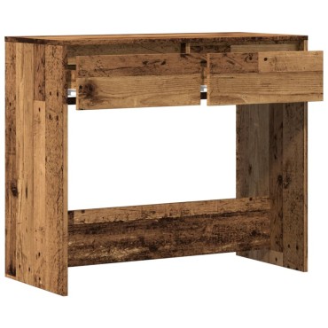 vidaXL Τραπέζι Κονσόλα Παλαιό Ξύλο 89x41x76,5cm Επεξεργασμένο Ξύλο 1 τεμ.