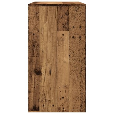 vidaXL Τραπέζι Κονσόλα Παλαιό Ξύλο 89x41x76,5cm Επεξεργασμένο Ξύλο 1 τεμ.