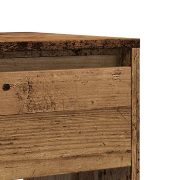 vidaXL Τραπέζι Κονσόλα Παλαιό Ξύλο 89x41x76,5cm Επεξεργασμένο Ξύλο 1 τεμ.