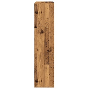 vidaXL Βιβλιοθήκη/Διαχωριστικό Χώρου 3 Επ. 123x29x123cm Επ. Ξύλο 1 τεμ.