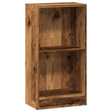 vidaXL Βιβλιοθήκη Όψη Παλαιού Ξύλου 40x24x76cm Επεξεργασμένο Ξύλο 1 τεμ.