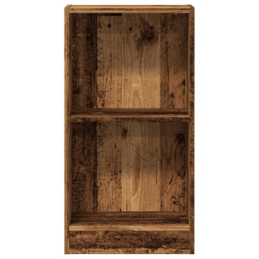 vidaXL Βιβλιοθήκη Όψη Παλαιού Ξύλου 40x24x76cm Επεξεργασμένο Ξύλο 1 τεμ.