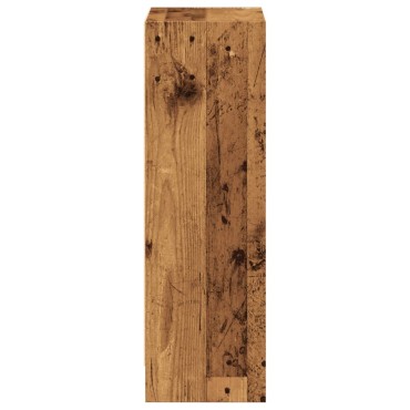 vidaXL Βιβλιοθήκη Όψη Παλαιού Ξύλου 40x24x76cm Επεξεργασμένο Ξύλο 1 τεμ.