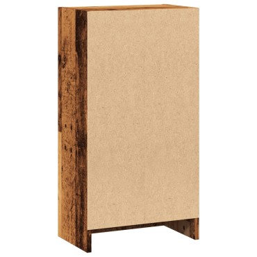 vidaXL Βιβλιοθήκη Όψη Παλαιού Ξύλου 40x24x76cm Επεξεργασμένο Ξύλο 1 τεμ.