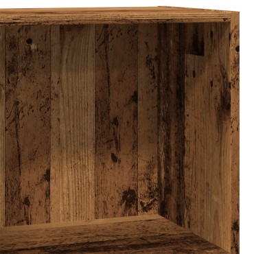vidaXL Βιβλιοθήκη Όψη Παλαιού Ξύλου 40x24x76cm Επεξεργασμένο Ξύλο 1 τεμ.