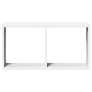 vidaXL Ντουλάπι Τοίχου Λευκό 60x16x30cm από Επεξεργασμένο Ξύλο 1 τεμ.