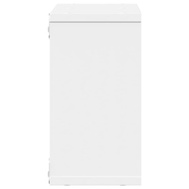 vidaXL Ντουλάπι Τοίχου Λευκό 60x16x30cm από Επεξεργασμένο Ξύλο 1 τεμ.
