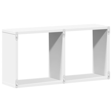 vidaXL Ντουλάπι Τοίχου Λευκό 60x16x30cm από Επεξεργασμένο Ξύλο 1 τεμ.