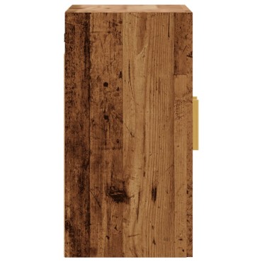 vidaXL Ντουλάπι Τοίχου Όψη Παλαιού Ξύλου 60x31x60cm Επεξεργασμένο Ξύλο 1 τεμ.