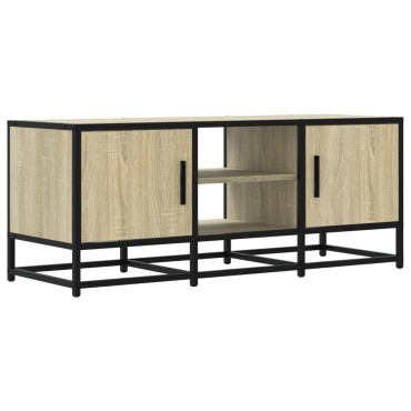 vidaXL Έπιπλο Τηλεόρασης Sonoma Δρυς 100x35x41cm Επεξ. Ξύλο