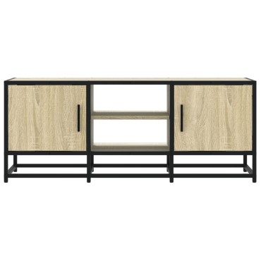 vidaXL Έπιπλο Τηλεόρασης Sonoma Δρυς 100x35x41cm Επεξ. Ξύλο