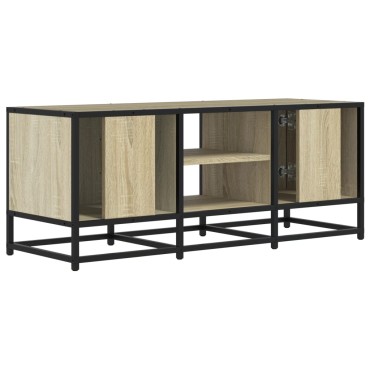 vidaXL Έπιπλο Τηλεόρασης Sonoma Δρυς 100x35x41cm Επεξ. Ξύλο