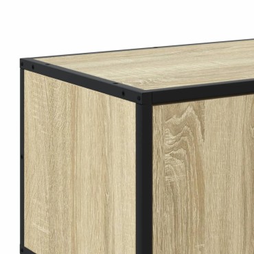vidaXL Έπιπλο Τηλεόρασης Sonoma Δρυς 100x35x41cm Επεξ. Ξύλο