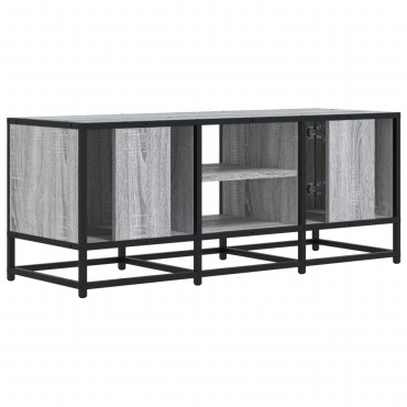 vidaXL Έπιπλο Τηλεόρασης Γκρι Sonoma 100x35x41cm Επεξ. Ξύλο