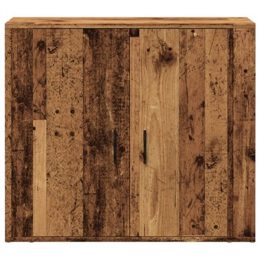 vidaXL Συρταριέρα Όψη Παλαιού Ξύλου 80x33x70cm Επεξεργασμένο Ξύλο 1 τεμ.