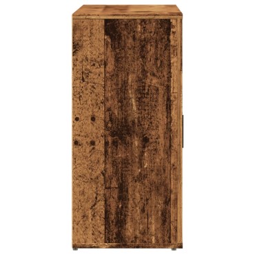 vidaXL Συρταριέρα Όψη Παλαιού Ξύλου 80x33x70cm Επεξεργασμένο Ξύλο 1 τεμ.