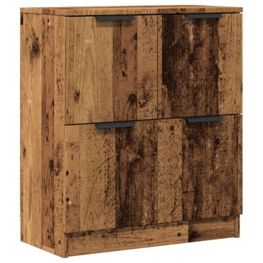 vidaXL Ντουλάπι Παλ. Ξύλο 60x30x70cm από Επεξεργασμένο Ξύλο 1 τεμ.