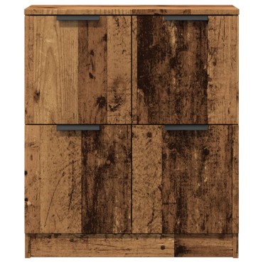 vidaXL Ντουλάπι Παλ. Ξύλο 60x30x70cm από Επεξεργασμένο Ξύλο 1 τεμ.