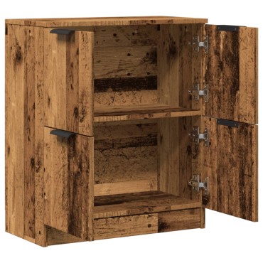 vidaXL Ντουλάπι Παλ. Ξύλο 60x30x70cm από Επεξεργασμένο Ξύλο 1 τεμ.