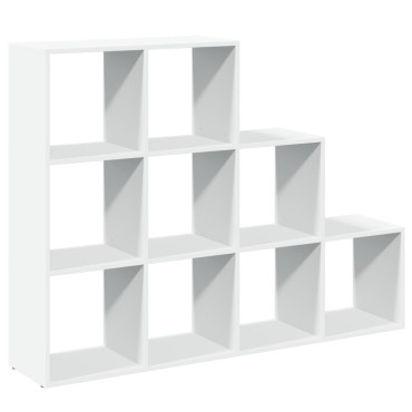vidaXL Βιβλιοθήκη/Διαχωριστικό Χώρου 3 Επ. 137,5x29x103,5cm Επ. Ξύλο 1 τεμ.