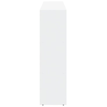 vidaXL Βιβλιοθήκη/Διαχωριστικό Χώρου 3 Επ. 137,5x29x103,5cm Επ. Ξύλο 1 τεμ.