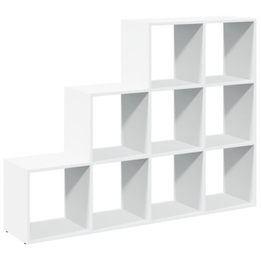 vidaXL Βιβλιοθήκη/Διαχωριστικό Χώρου 3 Επ. 137,5x29x103,5cm Επ. Ξύλο 1 τεμ.