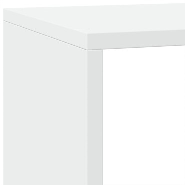 vidaXL Βιβλιοθήκη/Διαχωριστικό Χώρου 3 Επ. 137,5x29x103,5cm Επ. Ξύλο 1 τεμ.