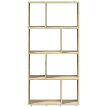vidaXL Βιβλιοθήκη Sonoma Δρυς 60x20x120cm από Επεξεργασμένο Ξύλο 1 τεμ.