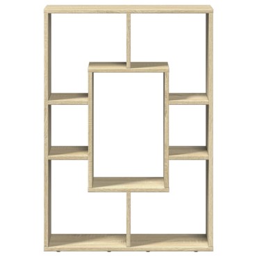 vidaXL Βιβλιοθήκη Sonoma Δρυς 63x20x90cm από Επεξεργασμένο Ξύλο 1 τεμ.
