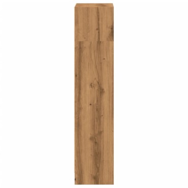 vidaXL Βιβλιοθήκη Αρτισιανή Δρυς 40x24x109cm από Επεξεργασμένο Ξύλο 1 τεμ.