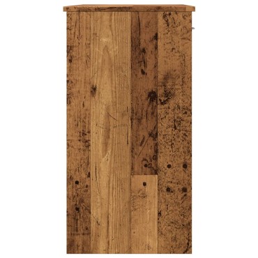 vidaXL Γραφείο Όψη Παλαιού Ξύλου 80x40x75cm από Επεξεργασμένο Ξύλο 1 τεμ.