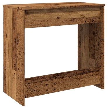 vidaXL Γραφείο Όψη Παλαιού Ξύλου 80x40x75cm από Επεξεργασμένο Ξύλο 1 τεμ.