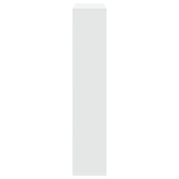 vidaXL Βιβλιοθήκη Λευκή 102x29x143cm από Επεξεργασμένο Ξύλο 1 τεμ.